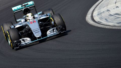 Lewis Hamilton has a record five F1 wins at the Hungaroring circuit.