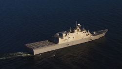 title: Future USS Detroit (LCS 7) Successfully Completes Acceptance Trials duration: 00:01:53 site: Youtube author: null published: Fri Jul 22 2016 13:42:50 GMT-0400 (Eastern Daylight Time) intervention: no description: The future littoral combat ship USS Detroit (LCS 