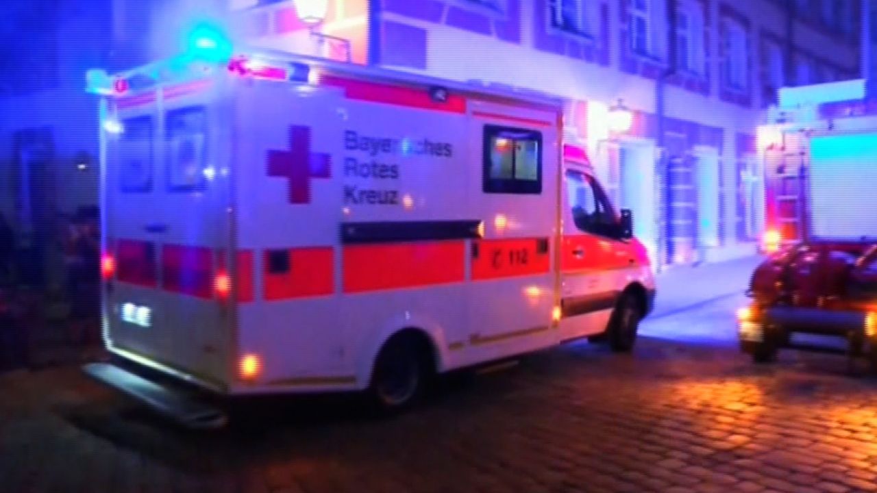 reuters germany restsurant explosion