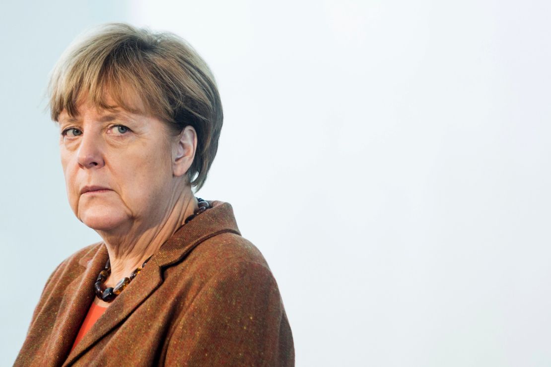 German Chancellor Angela Merkel today said 'we still have a lot to do to regain our (party's) confidence
