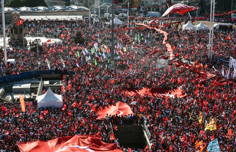 Although the opposition denounced the coup and supported Erdogan, it has voted against his state of emergency declaration. Secularists have said their rejection of the coup does not mean they agree with government measures enacted afterward.