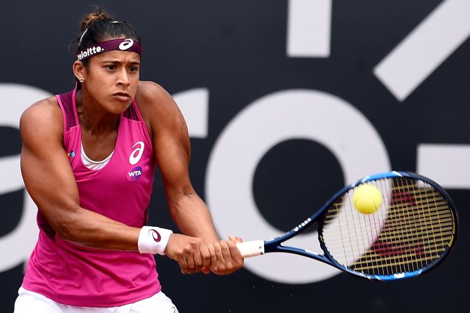 Now the No. 1. female player in Brazil, Pereira's future might have been very different indeed if her family hadn't moved to Curitiba in the wealthier south, "just to have a better life."