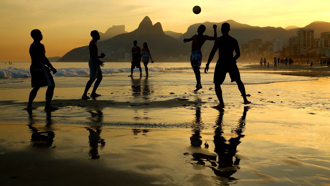 Brazil's citizens know how to have fun, and it's infectious. From sports to celebrations, Brazilians play hard.