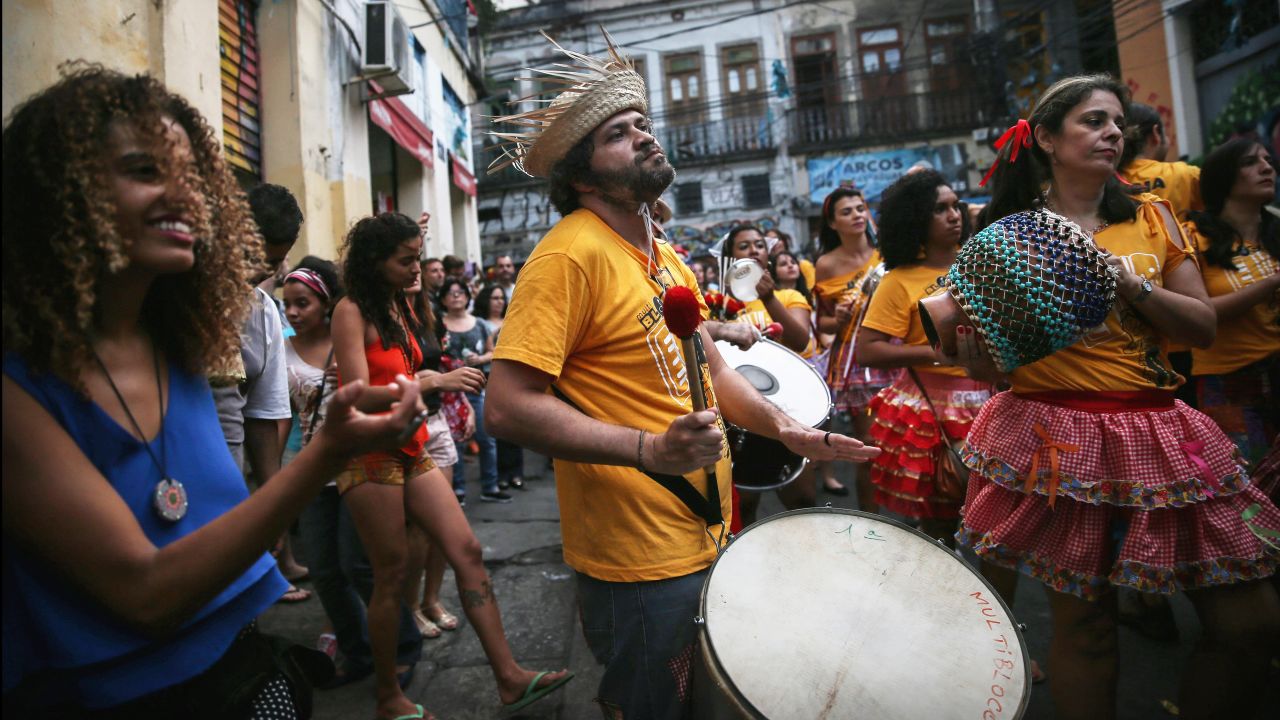 Street celebrations alive with drumming and dancing are a regular occurrence across the country.<br />