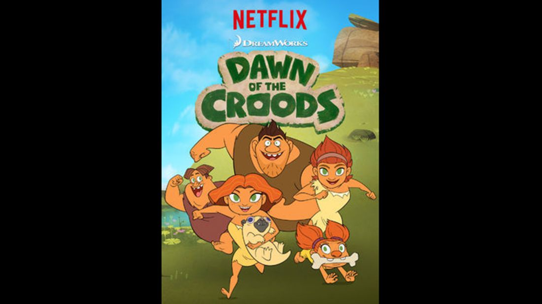 <strong>"Dawn of the Croods" Season 2</strong>: This series based on the animated film is a favorite of children. <strong>(Netflix) </strong>