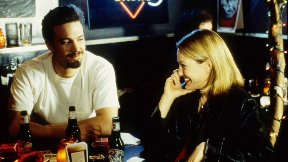 <strong>"Chasing Amy"</strong>: Ben Affleck and Joey Lauren Adams star in this now cult classic about a pair of comic book artists who find themselves in an unlikely relationship. <strong>(Hulu) </strong>