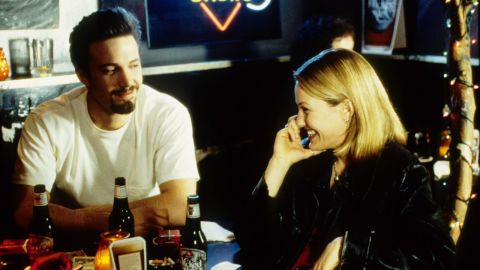 Ben Affleck and Joey Lauren Adams in 'Chasing Amy'