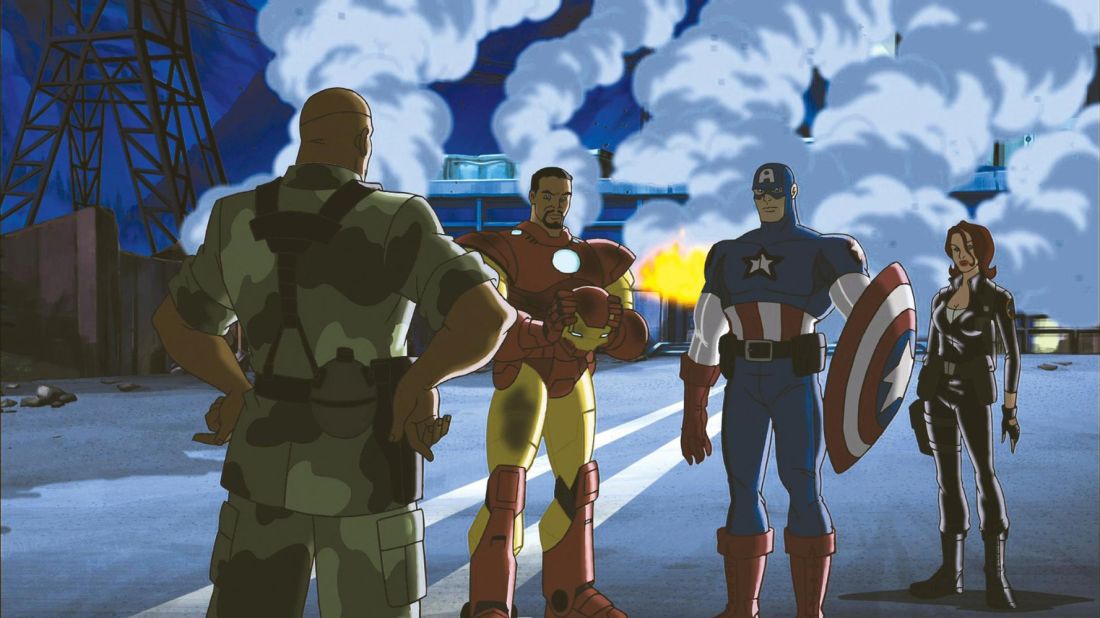 <strong>"Ultimate Avengers"</strong>: Captain America leads a group of superheros in a battle against aliens in this animated movie. <strong>(Hulu)  </strong>