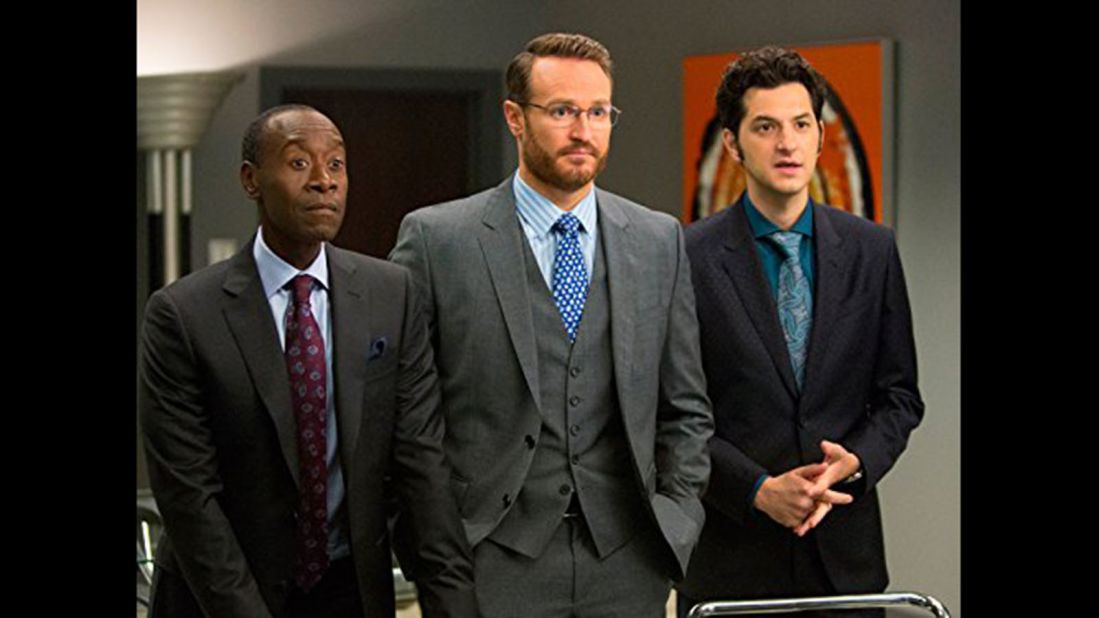 <strong>"House of Lies" Season 4 and 5</strong>: Don Cheadle, Josh Lawson and Ben Schwartz star in this comedy series about a cut-throat management firm. <strong>(Amazon Prime) </strong>