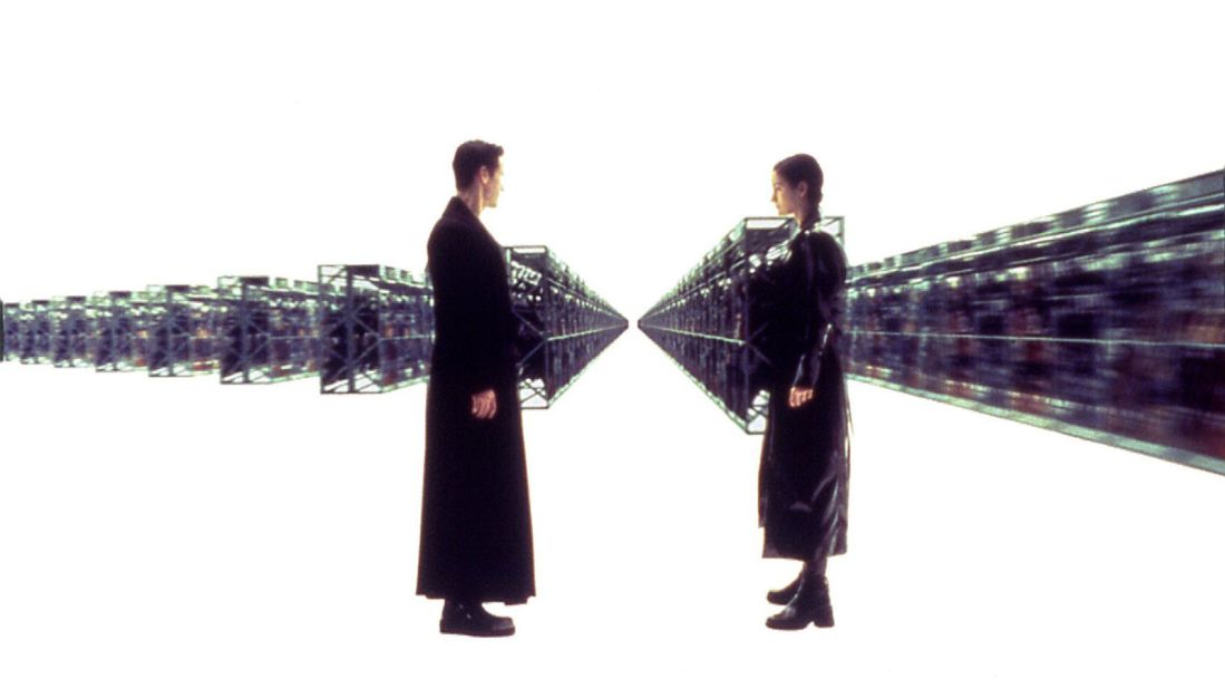 <strong>"The Matrix"</strong>: Which pill would you choose? Keanu Reeves and Carrie-Anne Moss star in this action sc-fi flick. <strong>(Amazon Prime) </strong>