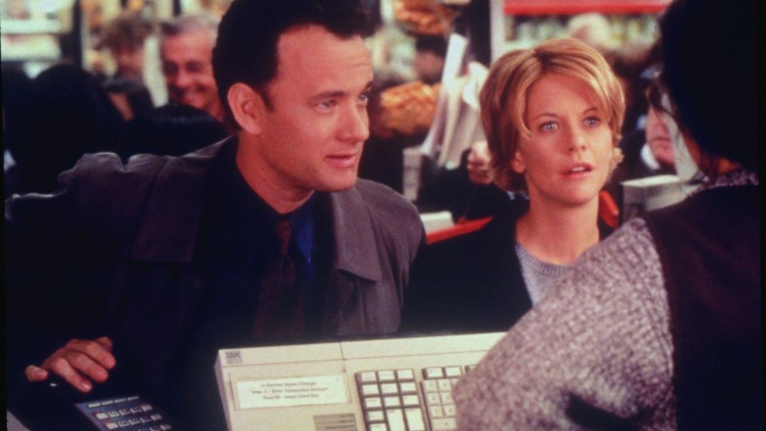 <strong>"You've Got Mail"</strong>: "Sleepless in Seattle" co-stars Tom Hanks and Meg Ryan reunited for this 1998 rom-com. <strong>(Amazon Prime) </strong>