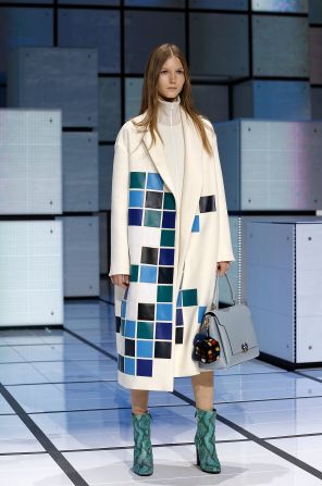 "It's amazing what you can do with pixels these days -- almost everything we look at now is made up of them," Hindmarch told CNN.