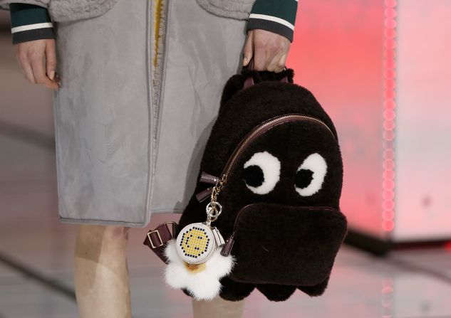 Hindmarch believes that the backpack is an iconic bag in 2016. 