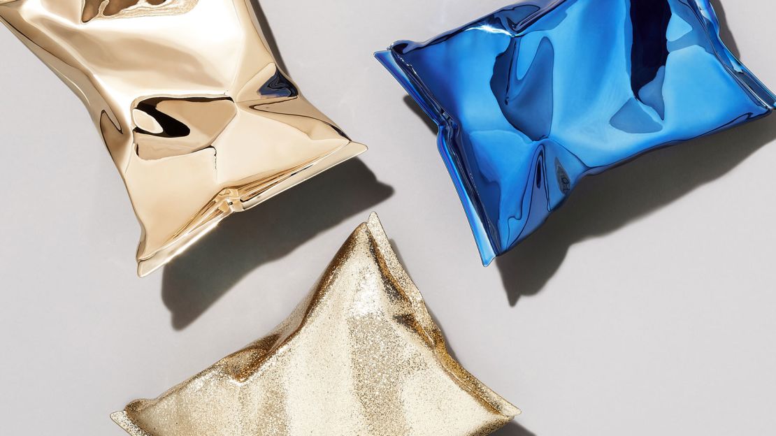 Anya Hindmarch has created a bag that looks like a packet of crisps