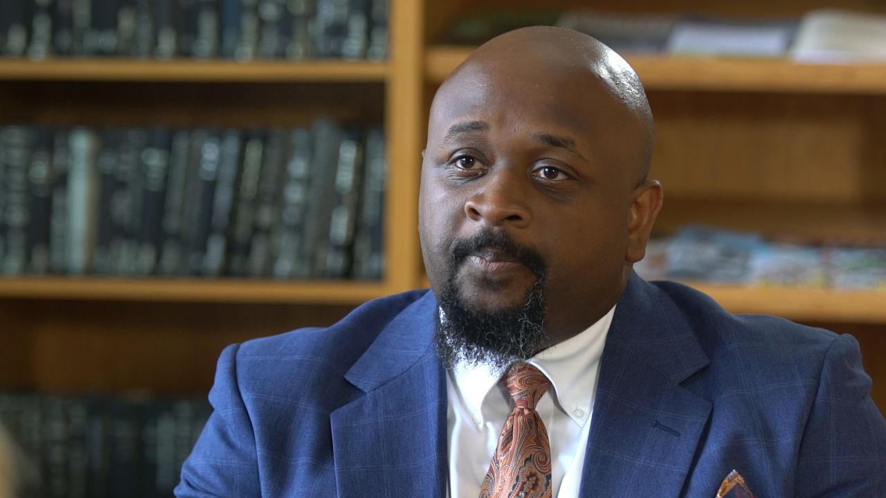 Ahmad Ward, of the Birmingham Civil Rights Institute.