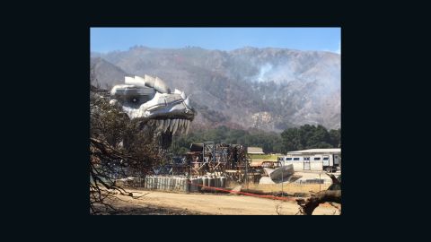 Sable Ranch, where many movies and TV shows were shot, was lost in the Sand Fire.