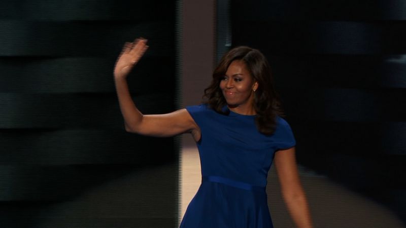 Transcript: Michelle Obama’s DNC Speech | CNN Politics