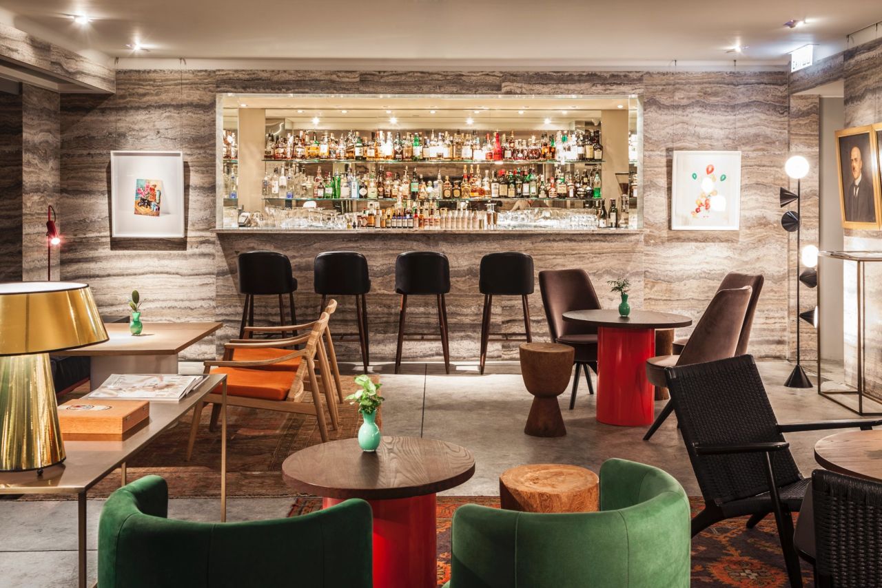 Ai Weiwei and London Institute of Contemporary Art executive director Gregor Muir are among guest curators who have put together exhibitions for the restaurant.
