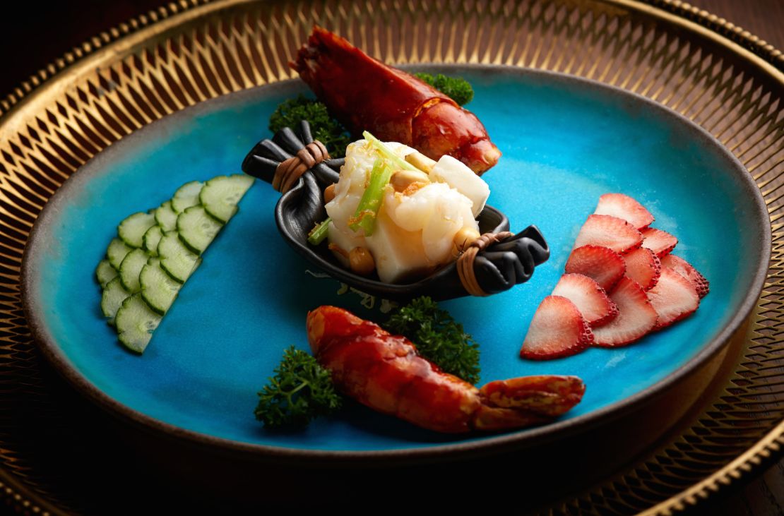 "Gastronomy is art for the senses," says Duddell's executive chef Siu Hin Chi. 