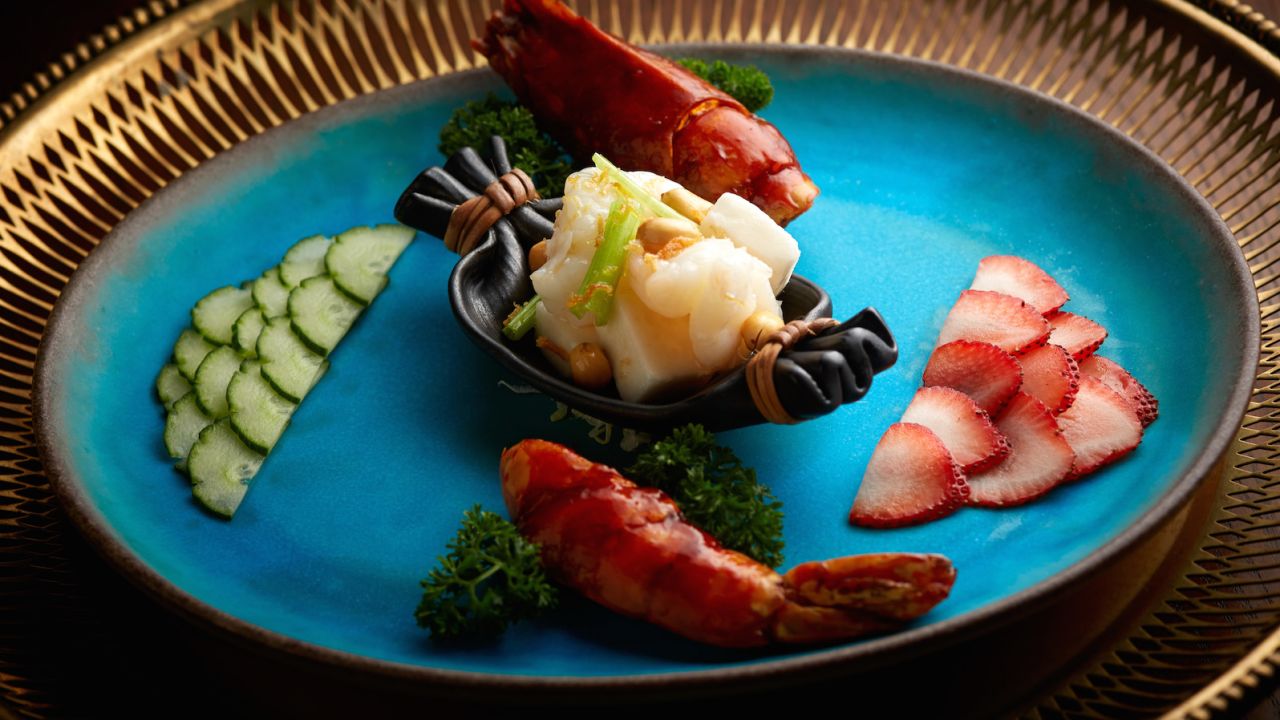"Gastronomy is art for the senses," says Duddell's executive chef Siu Hin Chi.