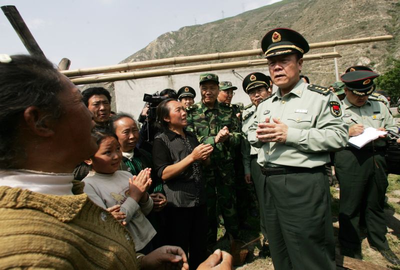 China: Former Top General Sentenced To Life In Prison For Accepting ...