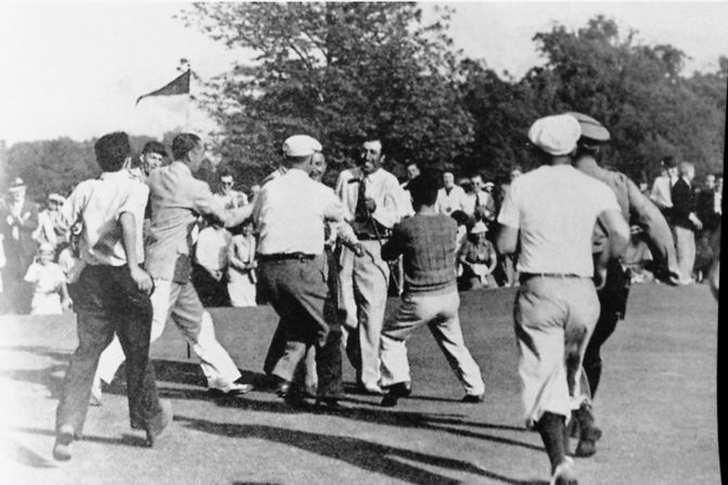 In 1936, Tony Manero won the U.S. Open on Baltusrol's Upper Course for his only major title. 