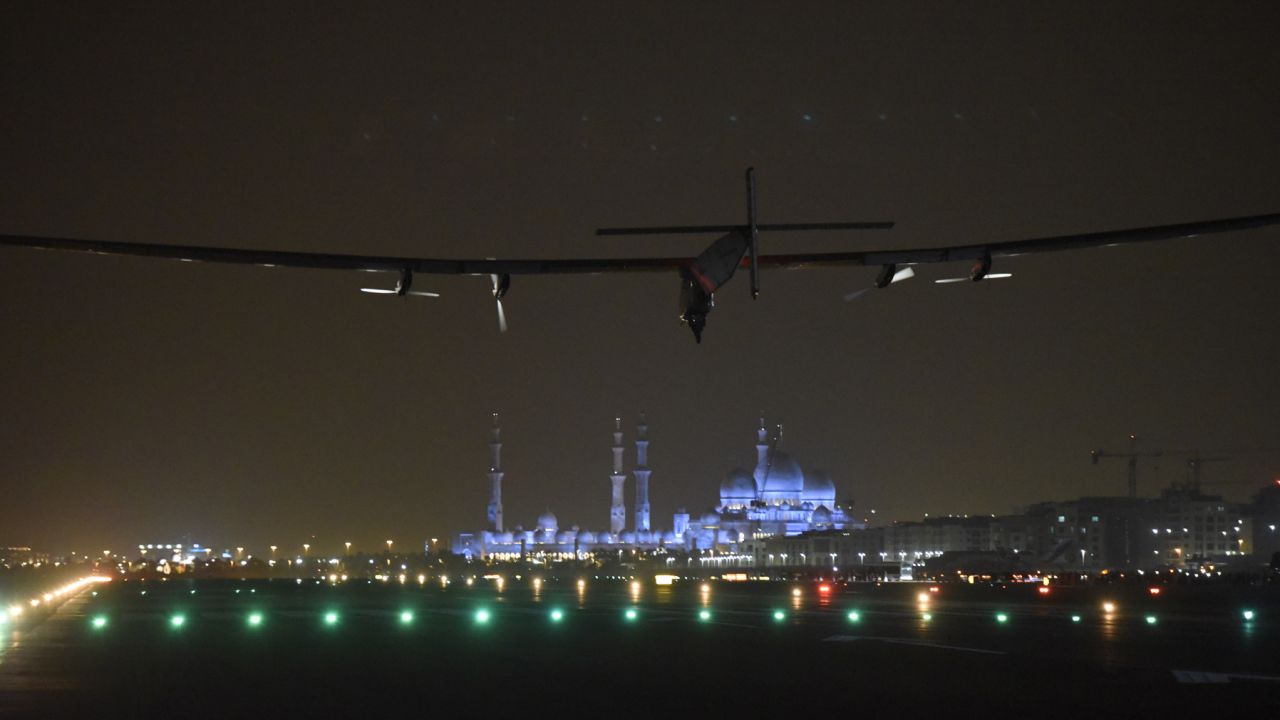 solar impulse final approch