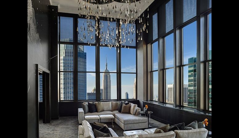 It's no surprise that Lotte New York Palace has been the setting for countless television shows and movies. Luxury hotel operator Lotte splurged on a $805-million renovation in 2015. 