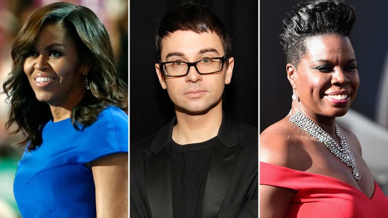 Christian siriano michelle clearance obama