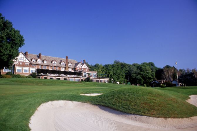 Baltusrol is one of only four U.S. golf courses to have National Historic Landmark status. 