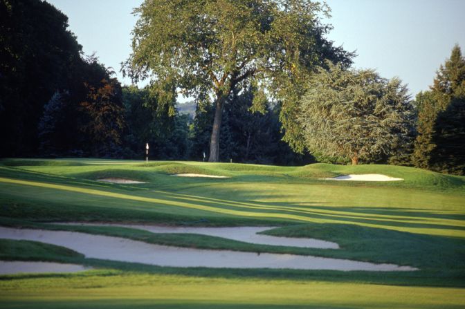 "Nobody would mistake Baltusrol Lower for charming," <a href="index.php?page=&url=http%3A%2F%2Fwww.reesjonesinc.com%2Fbaltusrol-lower%2Fgolfweek-bradley-klein-like-old-times.php" target="_blank" target="_blank">according to Golfweek's Bradley S. Klein, a former PGA Tour caddy</a>. "It's more of a steady grind over flawlessly manicured turfgrass."