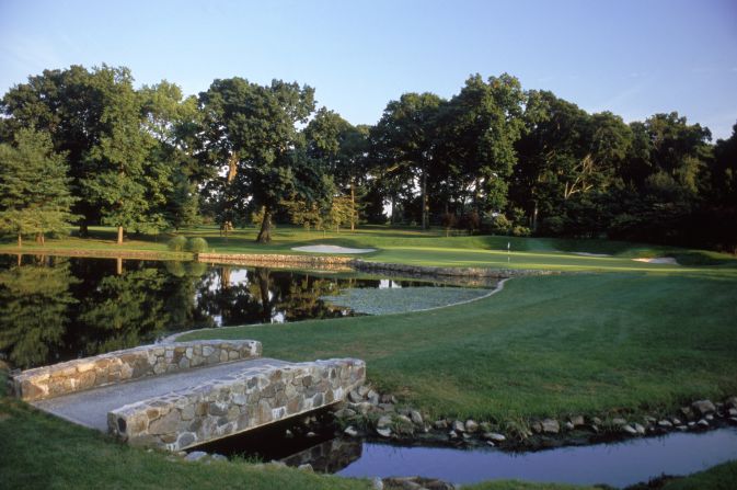 Founded in 1895, the Springfield, New Jersey club has hosted some of the biggest names in golf. 