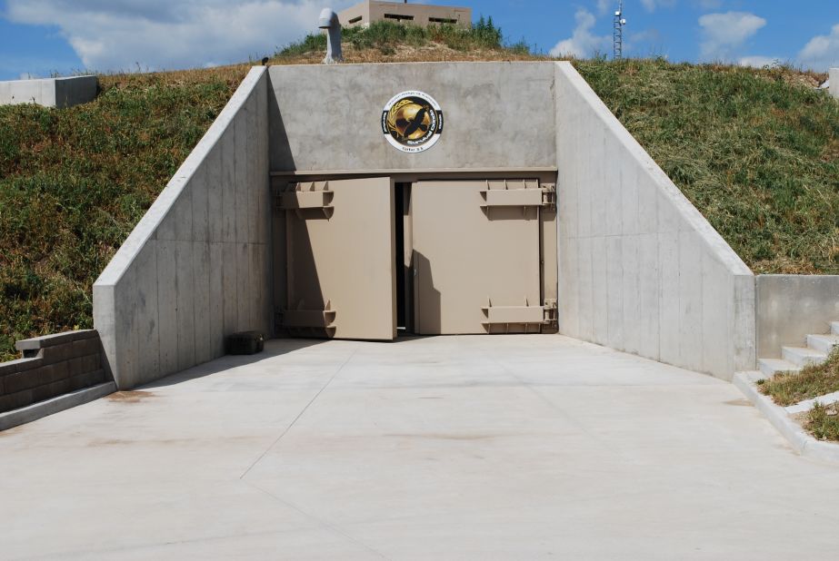 Retail firm Survival Condos offers refuge at a re-purposed missile silo in Kansas, United States. The luxury apartments here are stacked underground and protected by blast doors designed to withstand explosions. 