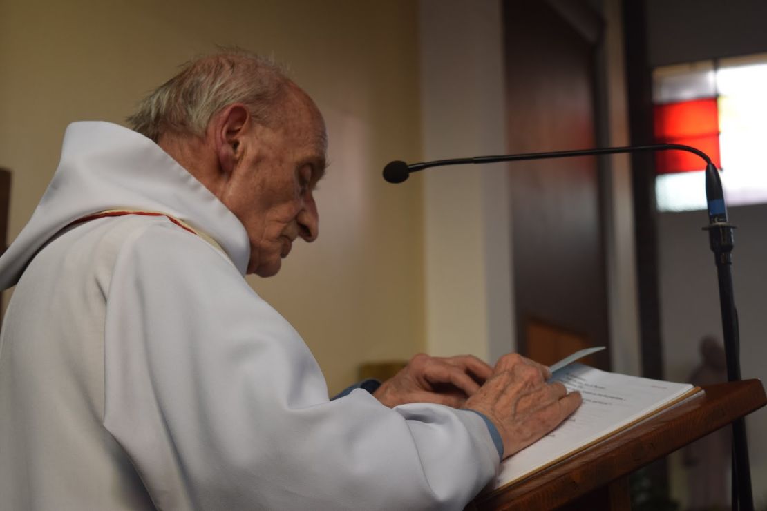 Jacques Hamel, the 86-year-old Catholic priest slain in an attack in Saint-Etienne-du-Rouvray, France.