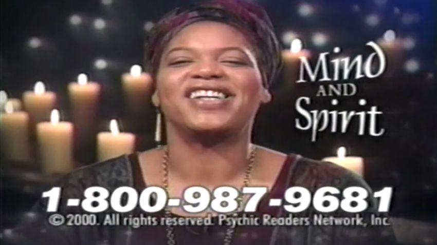 Miss Cleo commercial 