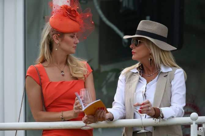 There's no gender divide when it comes to the wearing of panama hats.