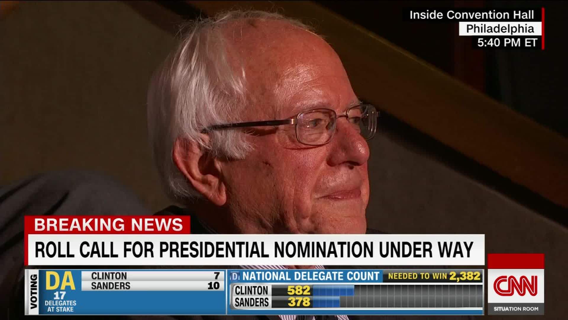 Bernie Sanders Gets a Grammy Nomination - Roll Call