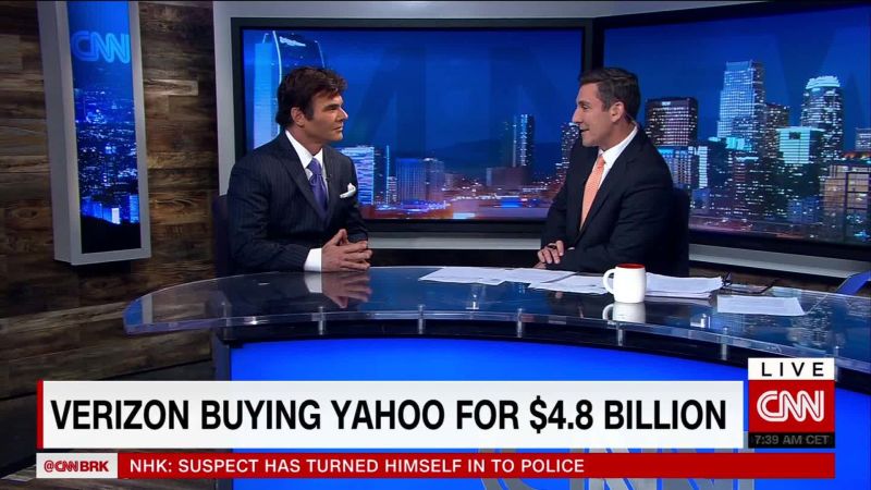 Verizon Buying Yahoo | CNN