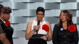 Geneva Reed-Veal, mother of Sandra Bland, speaks at the RNC
