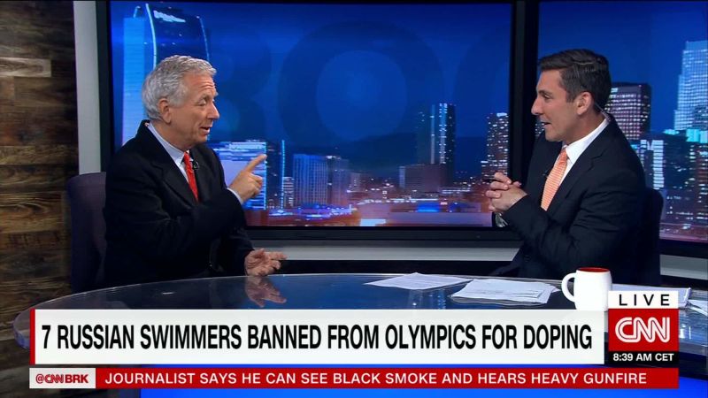 Wallechinsky Says More Russian Olympians Will Be Banned | CNN