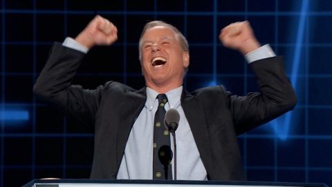 Howard Dean speaks at the DNC