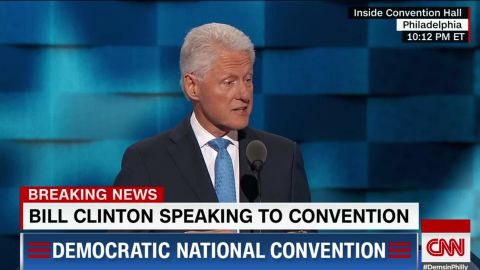 dnc convention bill clinton meeting hillary sot 01_00003423.jpg