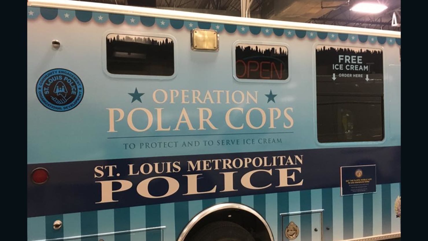 Operation Polar Cops hit the streets of St. Louis this week.