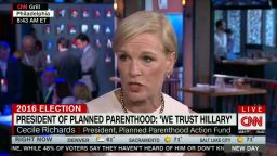 cecile richards planned parenthood clinton kaine newday_00011113.jpg
