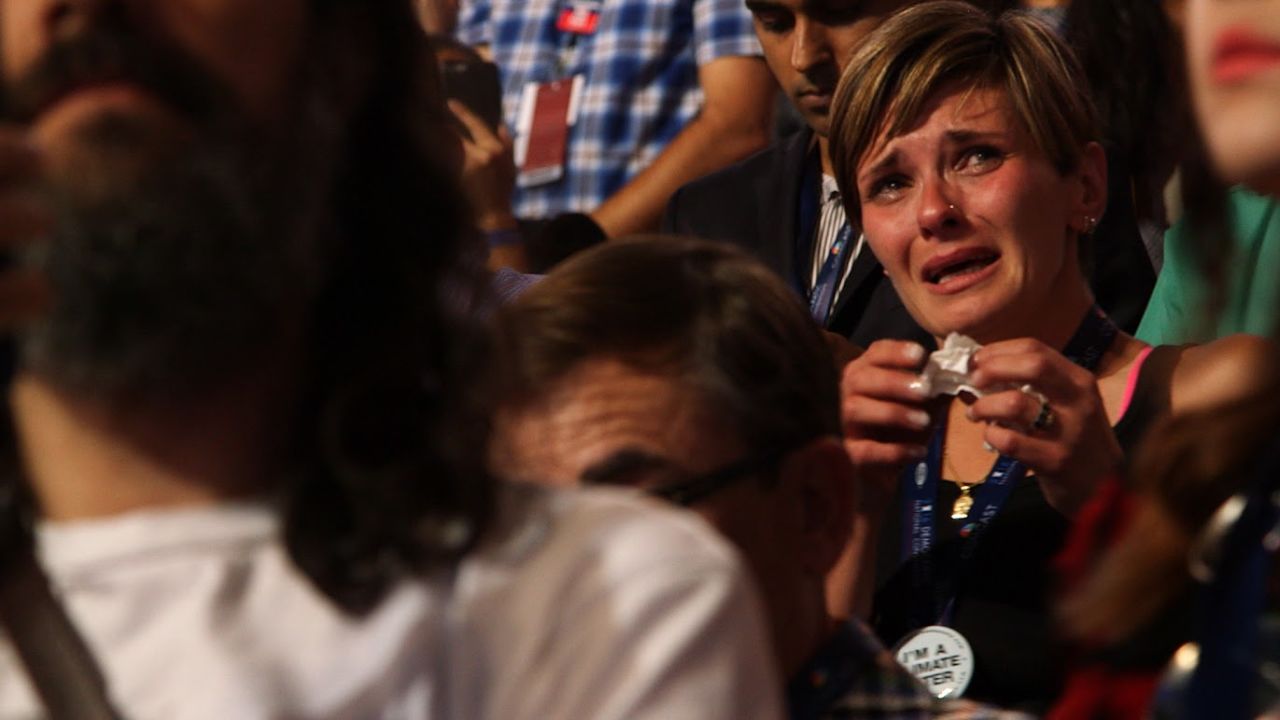 Bernie Sanders lasy gasp- Gabe Ramirez 1