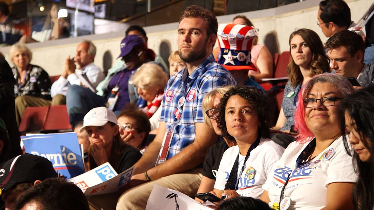 Bernie Sanders lasy gasp- Gabe Ramirez 1