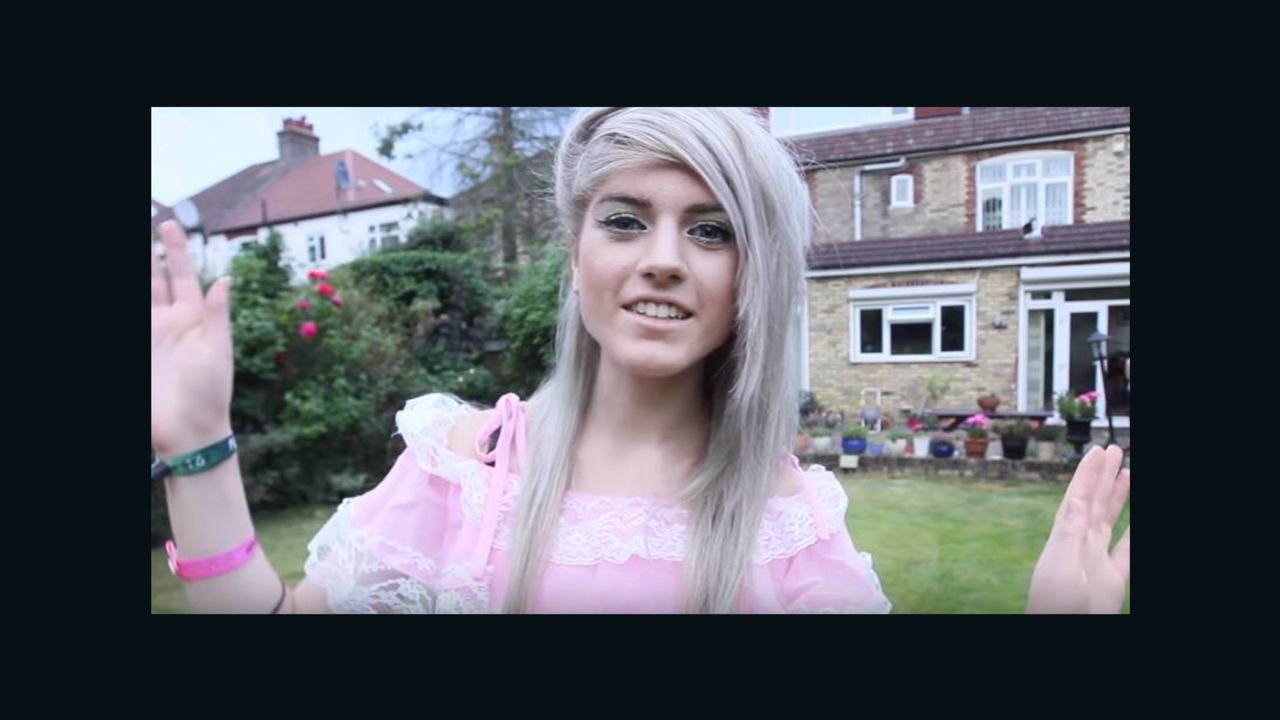 Fans reacted with concern to fashion blogger Marina Joyce's recent YouTube and Twitter posts.