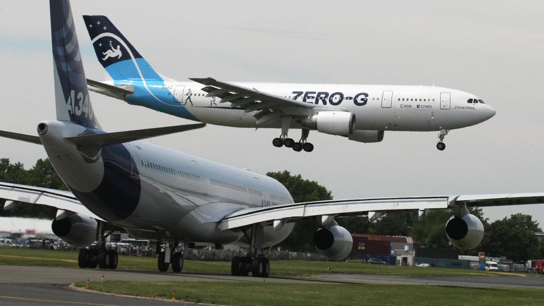 The A300 (pictured in midair) was the first plane designed and produced by Toulouse manufacturer Airbus. It marked the moment that the European commercial aviation industry was finally able to compete head on with large American manufacturers. 