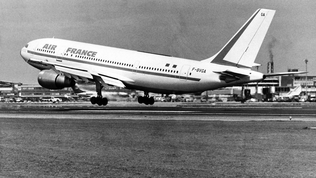 <strong>Air France: </strong>The plane went into service in 1974, with Air France as its first customer. 