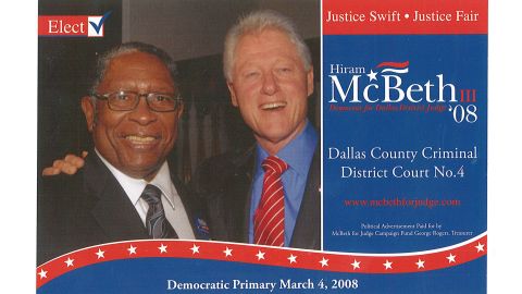 Hiram McBeth bill clinton 2
